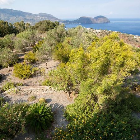 Sealight Villa Lipari - Vista E Piscina Extérieur photo