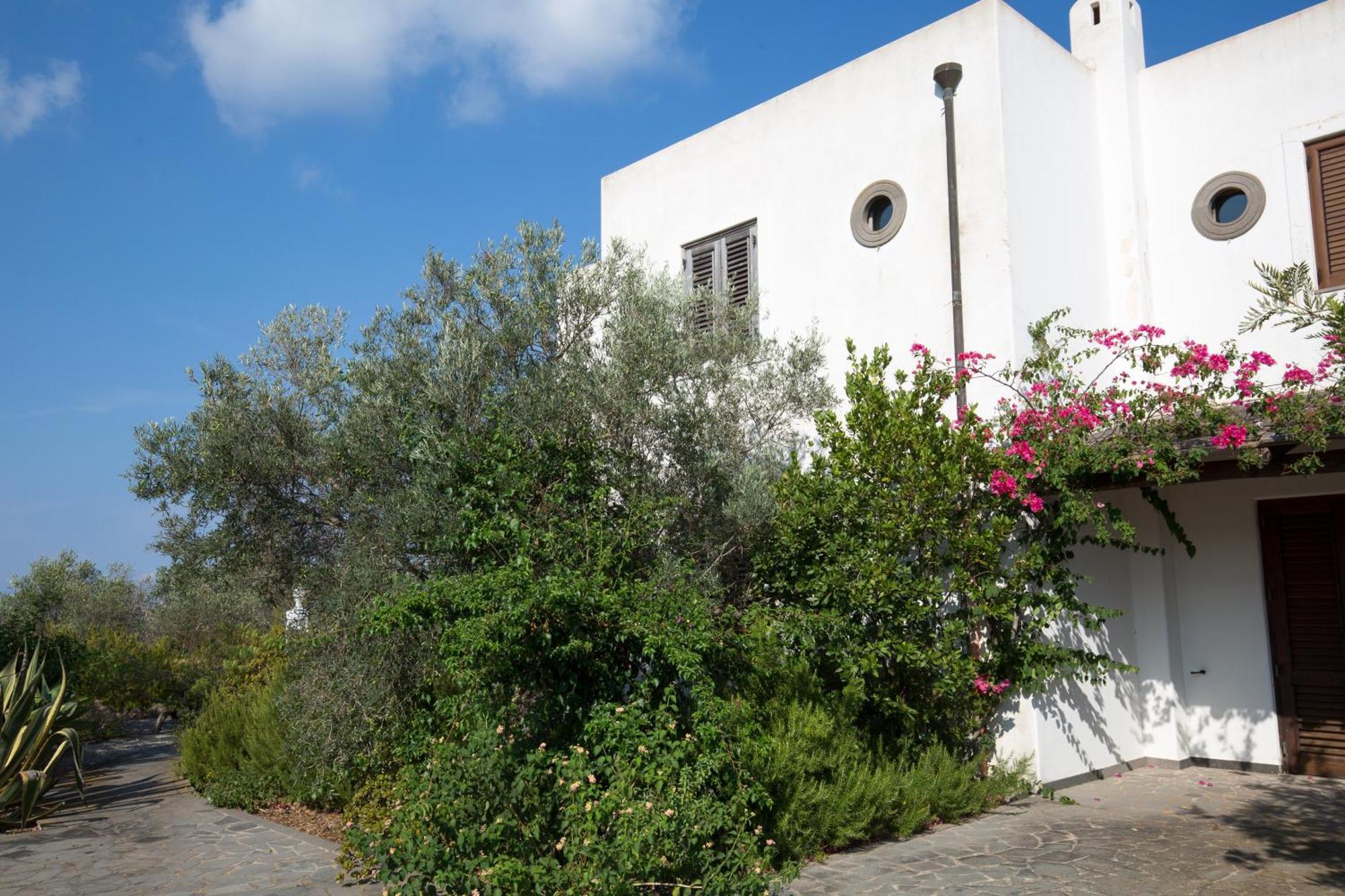 Sealight Villa Lipari - Vista E Piscina Extérieur photo