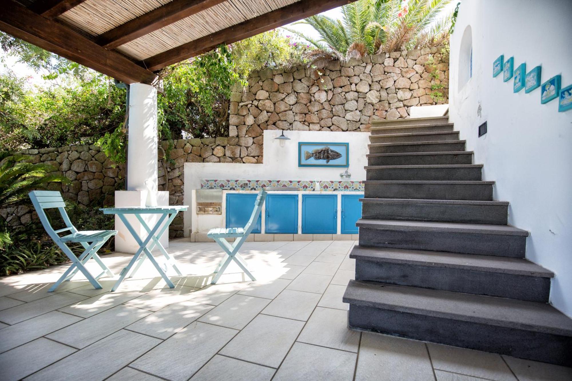 Sealight Villa Lipari - Vista E Piscina Extérieur photo